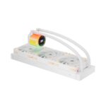 Cooler Procesor 1stPlayer CC-360-wh, display, aRGB, compatibil AMD/Intel, alb - Image 4