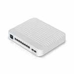 UBIQUITI Switch 8 porturi POE USW-PRO-8-POE-120W, Layer 3, Dimensiuni: 200 x 248 x 44 mm, Greutate: 2.1kg, Interfata: 8 x 10/100/1000Mbps, 2 x 10G SFP, 6 porturi POE, 2 porturi POE++, Capacitate switch: 56Gbps, buget POE: 120W. - Image 3