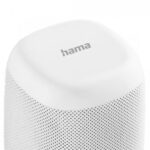 Hama Boxa Tube 2.0, conectare Bluetooth,putere 3W, alb - Image 4