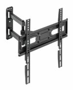 Suport TV de perete Serioux TV78-443, compatibilitate  dimensiune ecran: 32"-55", compatibilitate VESA: 100x100, 100x150, 150x100, 100x200, 200x100, 150x150, 200x200, 300x200, 400x200, 300x300, 400x300, 400x400, greutate maximă suportata: 35kg ,distanta fata de perete: 63~358mm, inclinare: +3°~-15° - Image 7