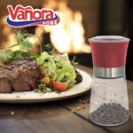 RASNITA CERAMICA SARE&PIPER 13.5CM, ROSU, VANORA HOME - Image 3