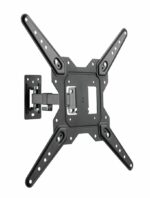 Suport TV de perete Serioux, TV68-441, compatibilitate  dimensiune ecran: 23"-55", compatibilitate VESA: 100x100, 100x200, 200x100, 200x200, 300x200, 400x200, 300x300, 400x300, 400x400, greutate maximă suportata: 30kg, distanta fata de perete: 60~208mm, inclinare: ＋5°～-8°, pivotare:  +90°~-90° - Image 2