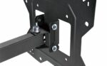 Suport TV de perete Serioux, TV68-221, compatibilitate  dimensiune ecran: 23"-43", compatibilitate VESA:100x100, 100x200, 200x100, 200x200, greutate maximă suportata: 30kg, distanta fata de perete: 56~204mm, inclinare: ＋5°～-8°, pivotare: +90°~-90° - Image 8