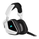 Casti Gaming Head-band CORSAIR VOID RGB ELITE Wireless, Fara Fir, Alb - Image 3