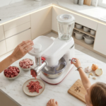 ROBOT DE BUCATARIE HEINNER HPM-1000WH - Image 8