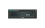 Tastatura Logitech MX Keys S, Iluminare, 2.4GHz&Bluetooth, USB-C, US INTL layout, graphite/negru - Image 4