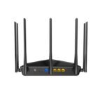 Wireless Router Tenda, RX27PRO;  AXE5700, TRI-Band Gigabit Wi-Fi 6 Router, Standarde si protcoale: IEEE802.3, IEEE802.3u,IEEE802.3ab, interfata: 1*10/100/1000Mbps WAN port, 3*10/100/1000Mbps LAN ports, 5 x Antene externe, Dimensiuni: 261*168*60mm, Viteza wireless: 6GHz:Up to 2402Mbps, 5GHz:Up to - Image 3