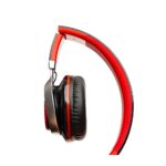 Casti Over-ear SPACER SPHS-SILVER, Cu fir, Rosu - Image 4
