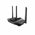 DAHUA AX3000 WIRELSS ROUTER DH-AX30, Standarde wireless:2.4 GHz: 802.11 b/g/n/ax, 5 GHz: 802.11 a/b/g/n/ac/ax, Dual band:2.4 GHz: 574 Mbps, 5 GHz: 2402 Mbps, Interfata: 1 x 10/100/1000Mbps WAN, 3×10/100/1000 Mbps(LAN), 4 antene externe, memorie:256 MB, Dimensiuni:262.2 mm × 150.1 mm × 184.5 mm