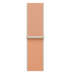 Apple Watch 46mm Sport Loop: Cantaloupe Sport Loop