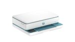 Multifunctional inkjet color HP ENVY 6122E A4 All-in-One Printer, A4, Inkjet, Functii:Imprimare, copiere, scanare faxuri mobile, Duplex, Viteza printare; panala 20ppm mono, 17ppm color, FPO. 19 sec., Volumlunar recomandat: 100-400pagini, max. 1000 pagini, Rezolutie rintare: 4800 x 1200 dpi - Image 5