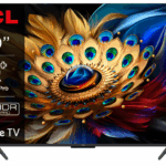 Televizor TCL QLED 50C655, 126 cm (50"), 4K, Smart TV,