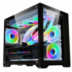Carcasa 1STPLAYER MV6 Cube Tower ARGB NEGRU