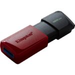 Memorie USB Kingston Exodia M, 128 GB, USB 3.2, Negru - Image 2