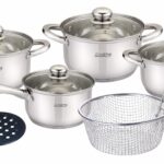 MADELINE, SET GATIT INOX 10 PIESE, COOKING  BY HEINNER