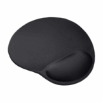 Mousepad cu gel Trust Bigfoot, dimensiuni 16 x 205 x 236, negru