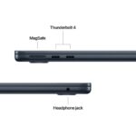 MacBook Air 13.6" Retina/Apple M5 (CPU 10-core, GPU 10-core, NeuralEngine16-core)/24GB/512GB - Midnight - US English KB (No Adapter)  - 2026 (CTO from MDHE4RO/A) - Image 4