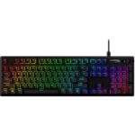 Tastatura HP HyperX Alloy Origins PBT, mecanica, type-C, RGB, neagra - Image 3