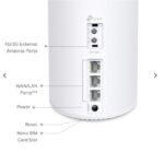 TP-Link DECO X50-4G (1-pack), Gateway 4G&Unitate mesh WI-FI6, AX3000, Standarde wireless: IEEE 802.11ax/ac/n/a 5 GHz, IEEE 802.11ax/n/b/g 2.4 GHz, viteza wireless: 5 GHz: 2402Mbps, 2.4 GHz: 574 Mbps, 2 x antene interne, MU-MIMO, functii: 3G/4G, Router, Access Point, Interfata: 3x 10/1000/10000. - Image 2
