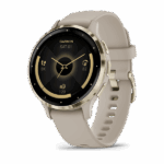 Ceas Garmin Venu 3S Soft Gold/French Gray