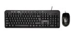 Kit Wired tastatura si mouse SPACER SPDS-1691, taste numerice, negru - Image 2
