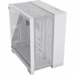 Carcasa CORSAIR 6500D AIRFLOW, RGB, Mid Tower, White - Image 4