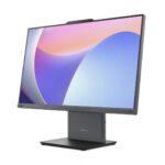 All-in-One Business Lenovo ThinkCentre neo 50a 24 Gen 5 AIO cu procesor Intel Core 5 210H pana la 4.8 GHz, 24 inch, FHD, 16 GB, Intel Graphics, FreeDos, Grey, 5 ani Garantie