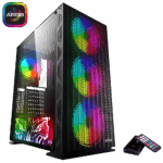 Carcasa nJoy Kona, Mid Tower NEGRU
