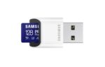 Card de Memorie MicroSDHC PRO PLUS 128GB, Class10/Grade 3 cu cititor de carduri - Image 2