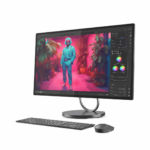 All-in-One Consumer Lenovo Yoga AIO 32ILL10 cu procesor Intel Core Ultra 7 258V pana la 4.8 GHz, 31.5 inch, UHD, 32 GB, NVIDIA RTX 4050, Windows 11 Pro, Gray, 3 ani Garantie - Image 11