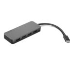 Hub USB-C pentru 4 porturi USB-A. Conectați drivere USB, tastatură, mouse și dispozitive externe - Image 2