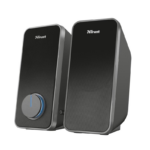 Boxe Stereo Trust Arys 2.0 Speaker Set, 28W, negru