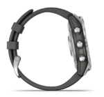 Ceas Garmin fenix 7, functii ceas, sincronizare ora gps, ceas desteptator, temporizator, cronometru, monitorizarea sanatatii, puls masurat la incheietura mainii, alerta puls anormal, saturatie oxigen in sange, contorizare somn, senzori GPS, GLONASS, GALILEO, altimetru barometric, busola, giroscop - Image 2