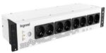 UPS Legrand Keor PDU monofazat, 800VA/480W, IN 1xIEC 10A OUT 8x Schuko, technologie off-line, conexiune USB HID, capacitate baterie 12V/9AH, 230V, dimensiuni 440x150x88mm, greutate 5kg - Image 2