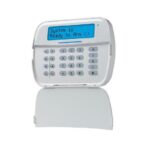 Tastatura LCD WIRELESS, DSC NEO-LCDWF, 128 de zone (radio si/sau cablate), Comunicatie duplex cu centrala prin intermediul unui modul de emisie-receptie (transceiver stand-alone sau inclus intr-un alt echipament PowerG - exemplu: NEO-ICONRF), 32 caractere alfanumerice, Afisare stare partitii, Ecran