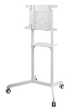Stand TV mobil Serioux TV11-46TW, dimensiuni: 920x702x1595mm, compatibilitate  dimensiune ecran: 37"-70", compatibil VESA: 200x200, 400x200, 300x300, 600x200, 350x350, 400x400, 600x400, greutate maximă suportata TV: 70 kg, interval de înclinare: 0° sau 5°, rotația ecranului: 0°~+90°, greutate maximă - Image 4