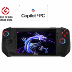 Consola portabila MSI Claw 7 AI+ A2VM, 7" FHD (1920x1080),