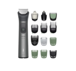Aparat tuns All-in-One Philips MG7935/15, functionare 120 min, rezistent la apa, 15 accesorii,Control până la 0,2 mm, gri
