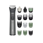 Aparat tuns All-in-One Philips MG7935/15, functionare 120 min, rezistent la apa, 15 accesorii,Control până la 0,2 mm, gri