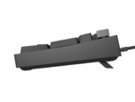 Tastatura gaming mecanica cu fir Genesis Thor 404 , iluminare RGB, switch-uri Peach, 107 taste, 11 butoane multimedia, negru - Image 4