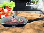 TIGAIE GRILL ALUMINIU + CAPAC 28 x 4.5 CM , DARK LINE, COOKING  BY HEINNER - Image 5