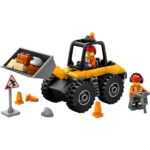 INCARCATOR PE ROTI GALBEN PENTRU CONSTRUCTII, LEGO 60450 - Image 3