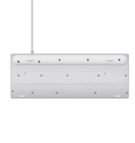 Tastatura Trust cu fir GXT833W Thado, numar butoane 87, interfata USB 2.0, conector USB-A male, compatibila cu PS4, Xbox One, Nintendo Switch, PS5, alb - Image 4