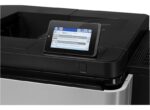 Imprimanta laser mono HP LaserJet Enterprise M806x+, dimensiune A3, duplex, viteza max 56/28ppm (A4/A3), rezolutie 1200x1200dpi, procesor 800 MHz, memorie 1GB, HDD HP Secure 320GB, alimentare hartie 500 coli + 500 coli + 3500 coli (A4) + stand, 1 tava multifunctionala de 100 de coli, limbaje de - Image 3