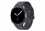 SG Watch8 44mm 1.47" L335 (eSIM Cellular) Graphite / Black strap