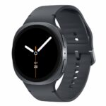 SG Watch8 44mm 1.47" L335 (eSIM Cellular) Graphite / Black strap