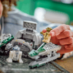 JEDI STARFIGHTER AL LUI YODA, 75360 LEGO
