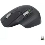 Mouse Wireless Logitech MX Master 3S, 8000 DPI, Gri - Image 3