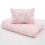 Set de pat single bumbac, 92 gsm, Cat - Image 5