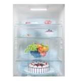 Combina frigorifica Candy CCE3T618EW, 341 litri, Clasa energetica E, Alb - Image 5